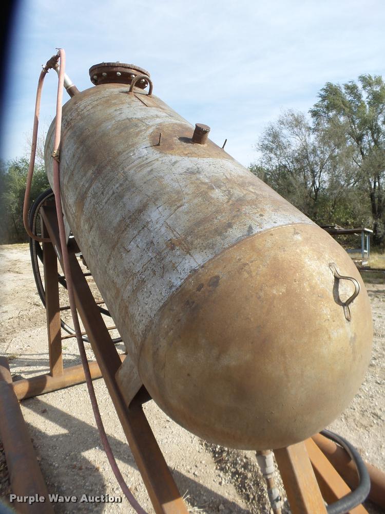 image for item AH9867 Shop built sand blaster