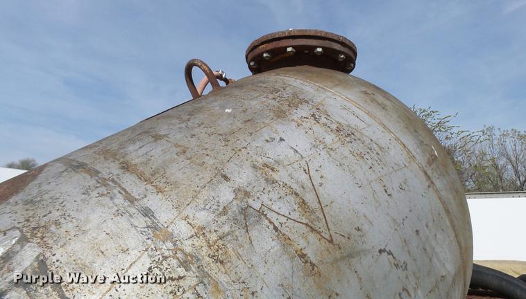 image for item AH9867 Shop built sand blaster