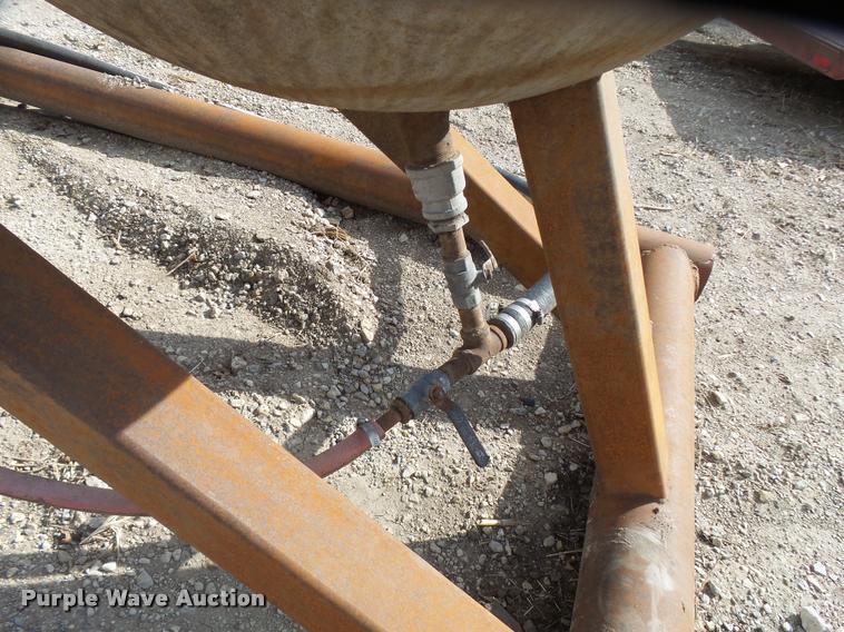 image for item AH9867 Shop built sand blaster