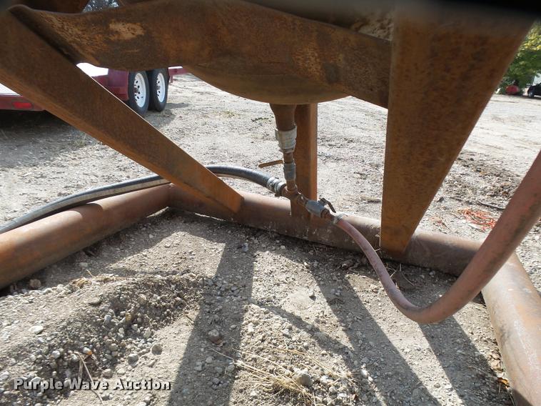 image for item AH9867 Shop built sand blaster