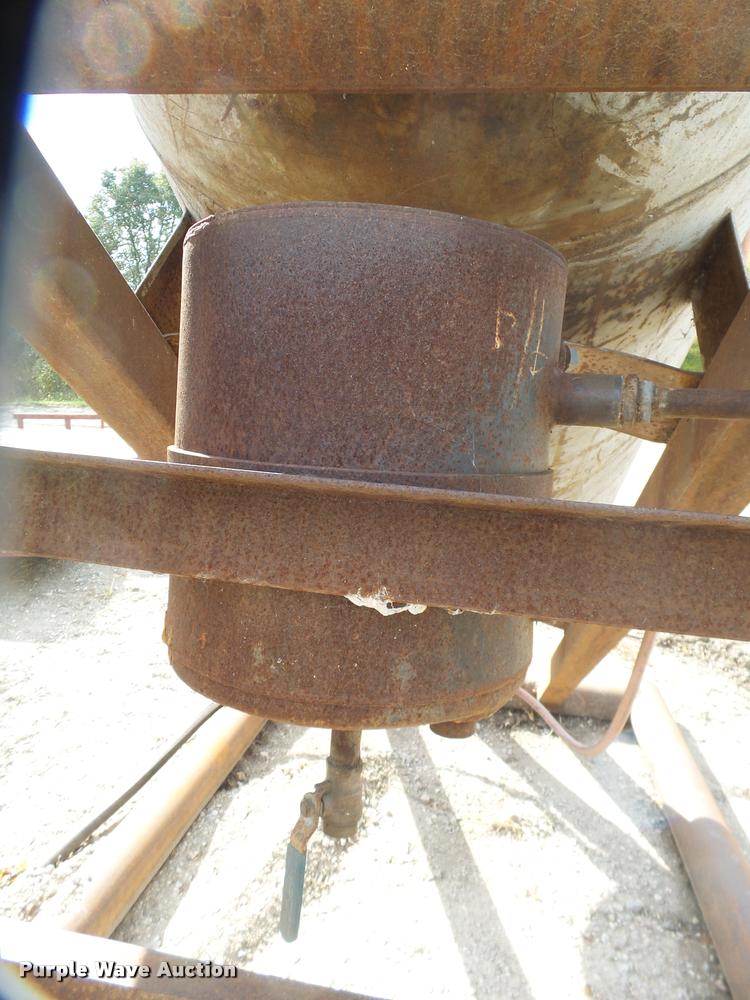 image for item AH9867 Shop built sand blaster