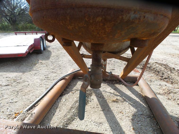 image for item AH9867 Shop built sand blaster