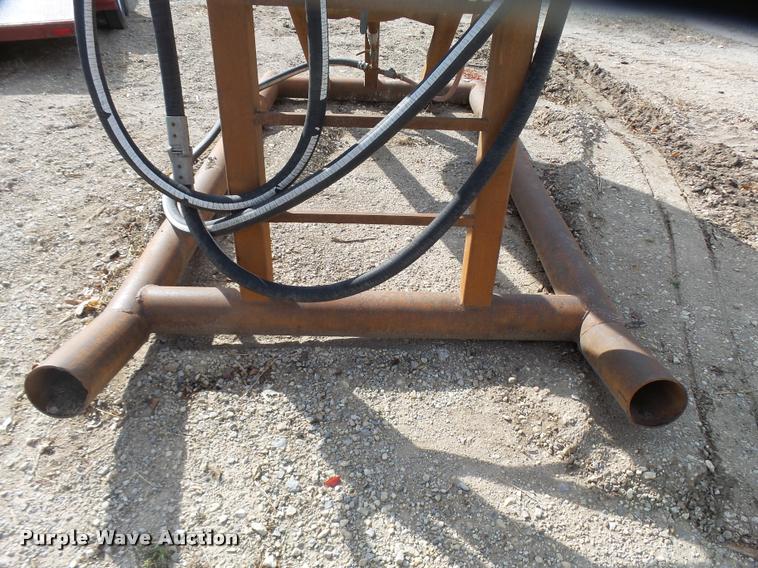 image for item AH9867 Shop built sand blaster