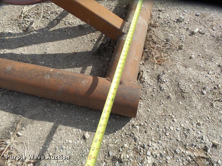 image for item AH9867 Shop built sand blaster