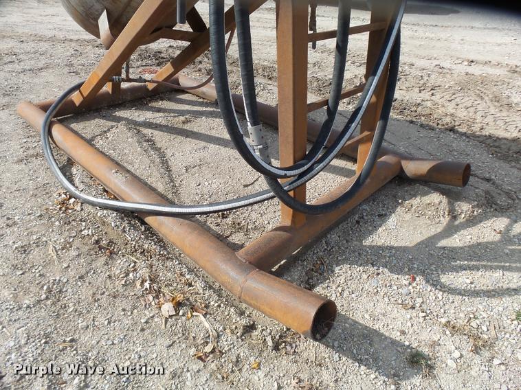 image for item AH9867 Shop built sand blaster