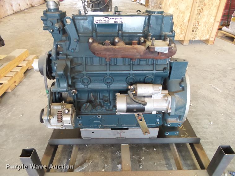 image for item BM9620 Kubota V3600-ET05 3.6L four cylinder diesel engine