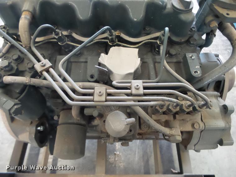 image for item BM9620 Kubota V3600-ET05 3.6L four cylinder diesel engine