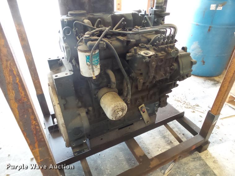 image for item BM9621 Kubota V3600-ET05 3.6L four cylinder diesel engine