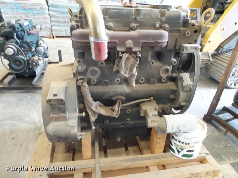image for item BM9622 Perkins 4.4L four cylinder diesel engine