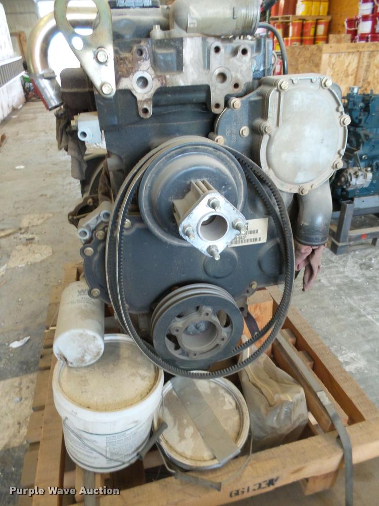 image for item BM9622 Perkins 4.4L four cylinder diesel engine