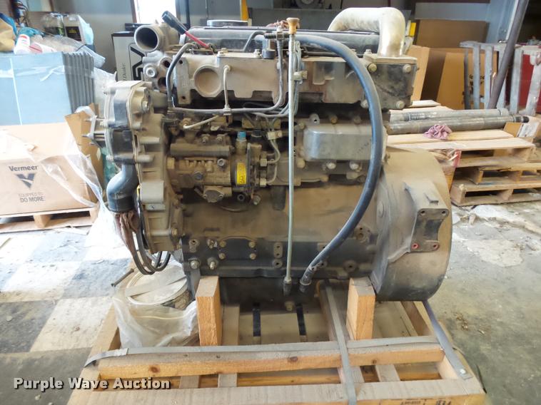 image for item BM9622 Perkins 4.4L four cylinder diesel engine