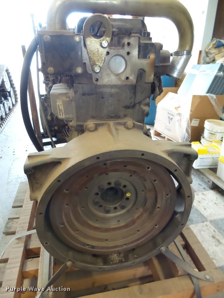 image for item BM9622 Perkins 4.4L four cylinder diesel engine