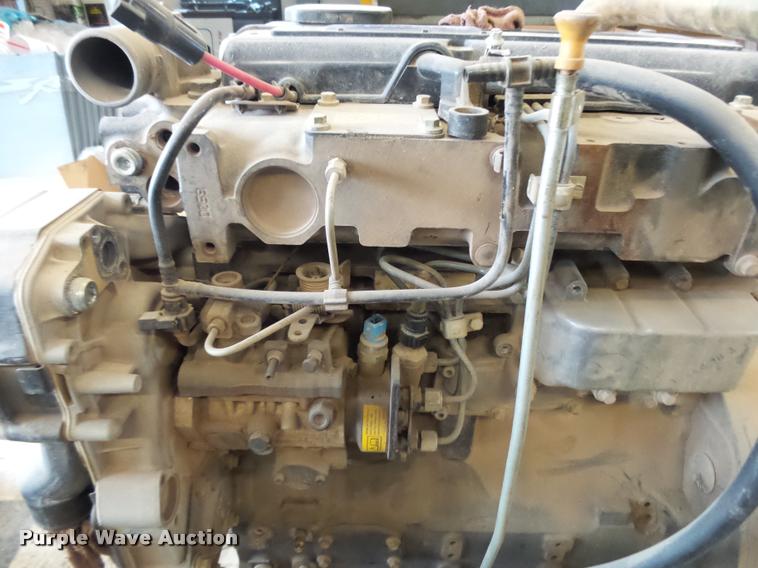 image for item BM9622 Perkins 4.4L four cylinder diesel engine