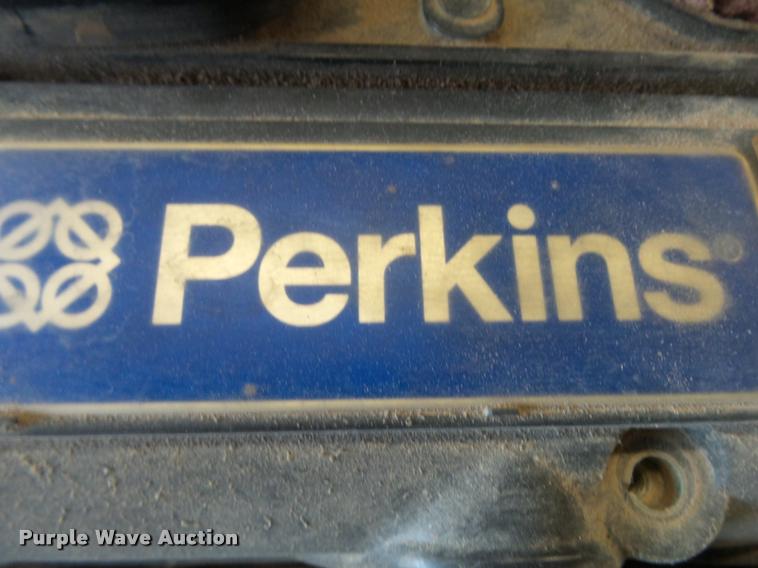 image for item BM9622 Perkins 4.4L four cylinder diesel engine