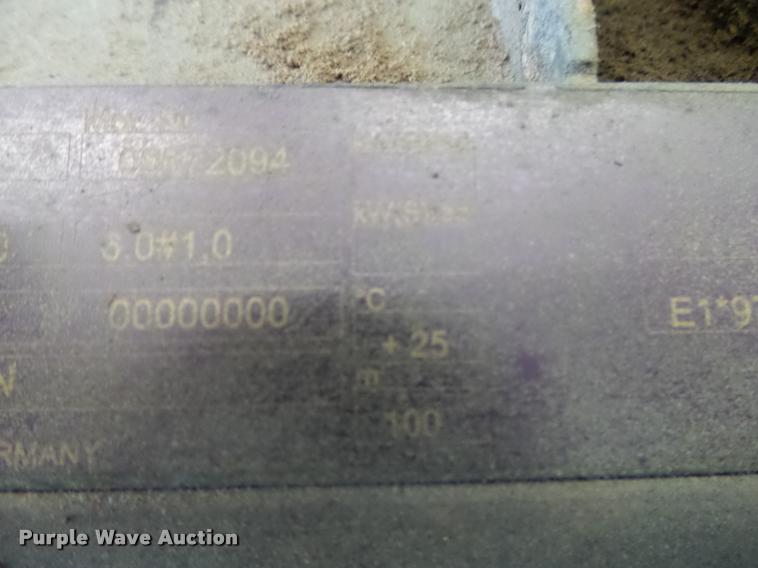 image for item BM9623 Deutz F4M1011F four cylinder diesel engine