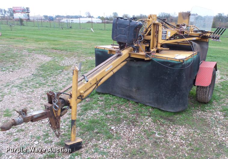 image for item BM9625 Vermeer 665 stump grinder