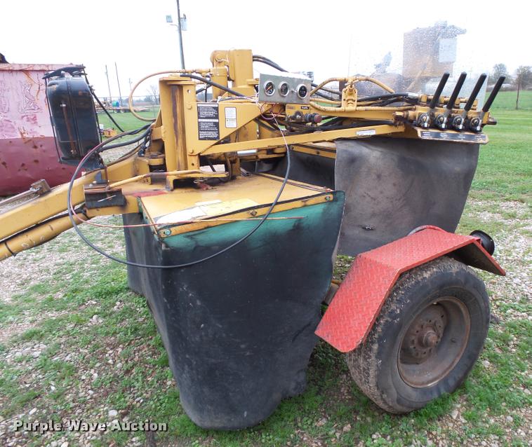 image for item BM9625 Vermeer 665 stump grinder