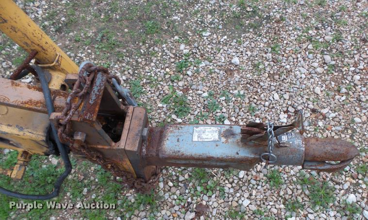 image for item BM9625 Vermeer 665 stump grinder