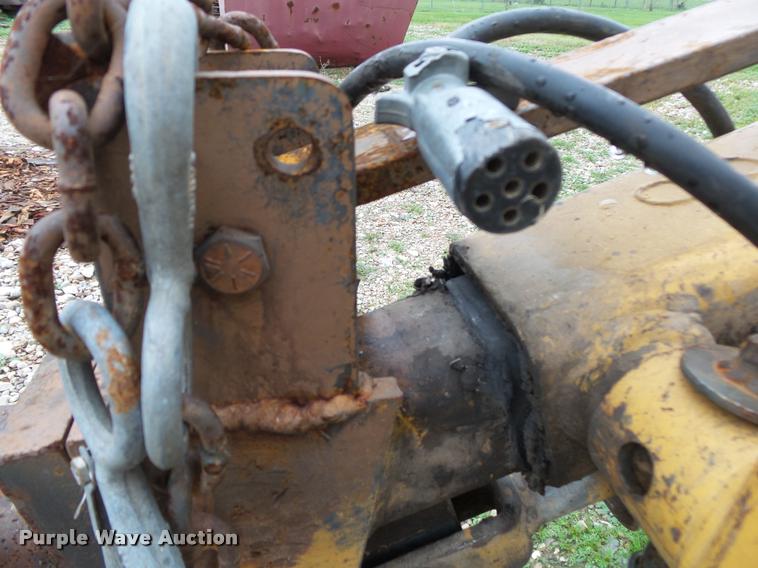 image for item BM9625 Vermeer 665 stump grinder