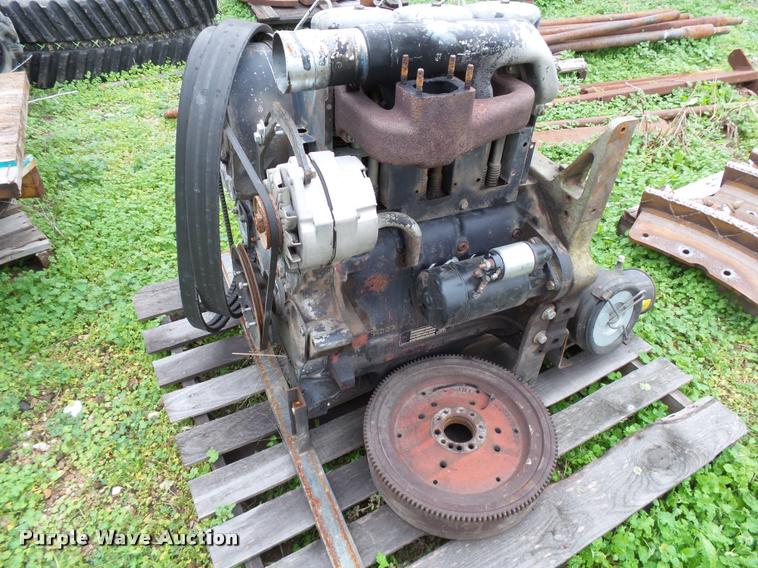 image for item BM9625 Vermeer 665 stump grinder