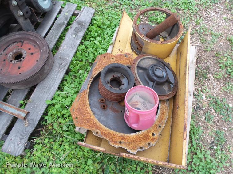 image for item BM9625 Vermeer 665 stump grinder