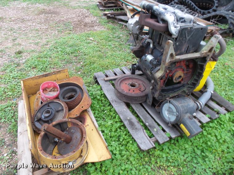 image for item BM9625 Vermeer 665 stump grinder