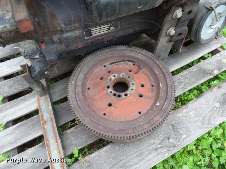 image for item BM9625 Vermeer 665 stump grinder