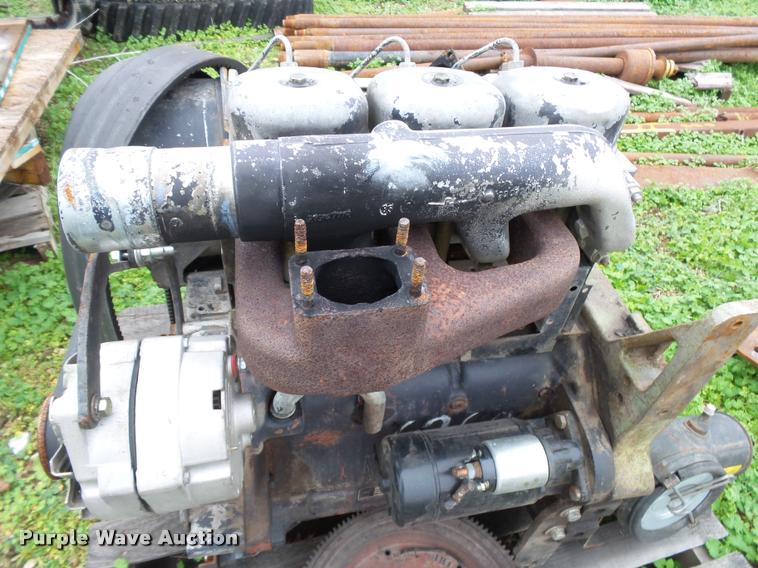 image for item BM9625 Vermeer 665 stump grinder