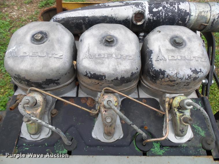 image for item BM9625 Vermeer 665 stump grinder