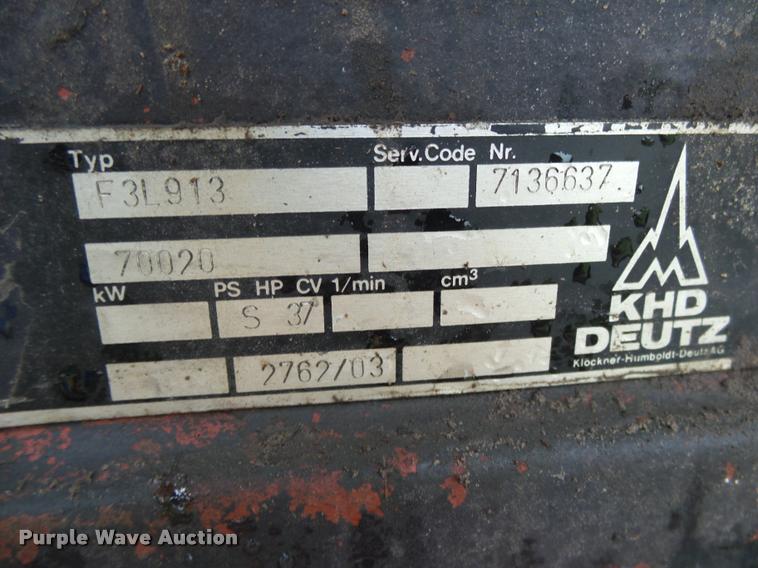 image for item BM9625 Vermeer 665 stump grinder