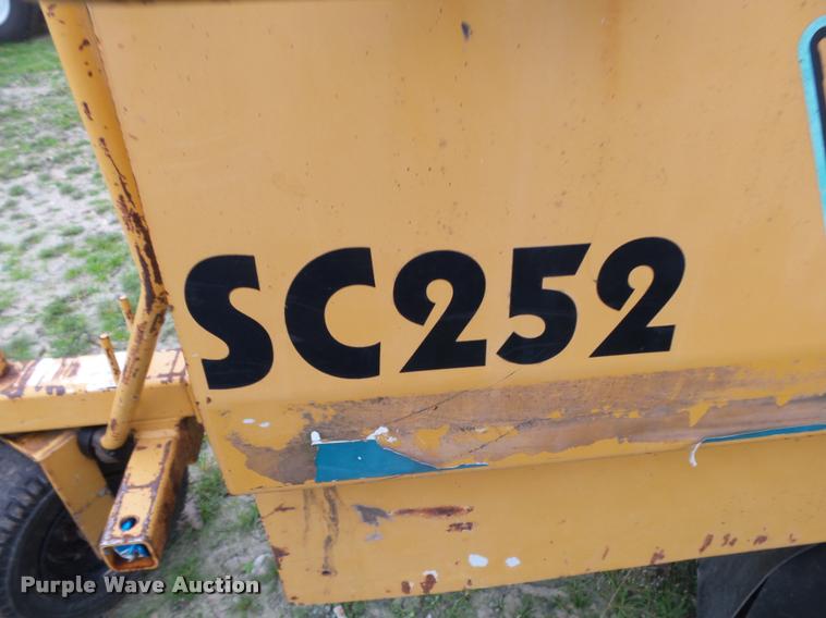 image for item BM9626 Vermeer SC252 stump grinder