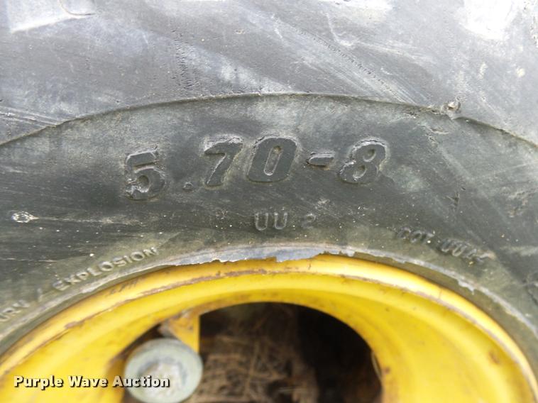 image for item BM9626 Vermeer SC252 stump grinder