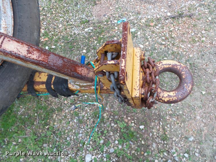 image for item BM9627 Vermeer BC935 wood chipper