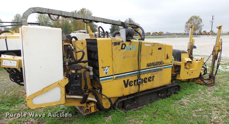 image for item BM9628 Vermeer D10X15 directional drill
