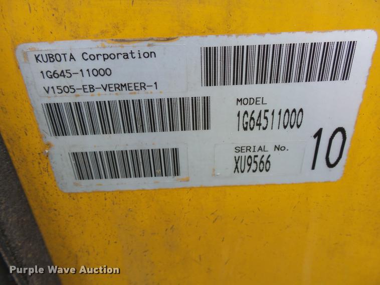 image for item BM9629 Vermeer D7X11A directional drill