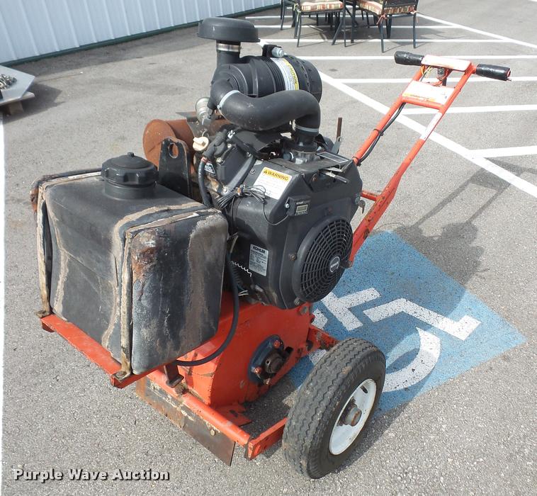 image for item BV9980 2005 Craftco asphalt router