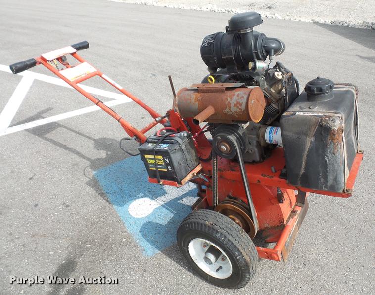 image for item BV9980 2005 Craftco asphalt router