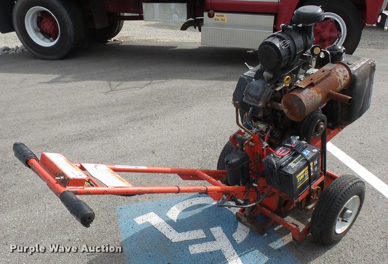 image for item BV9980 2005 Craftco asphalt router