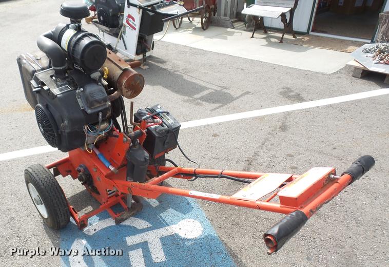 image for item BV9980 2005 Craftco asphalt router