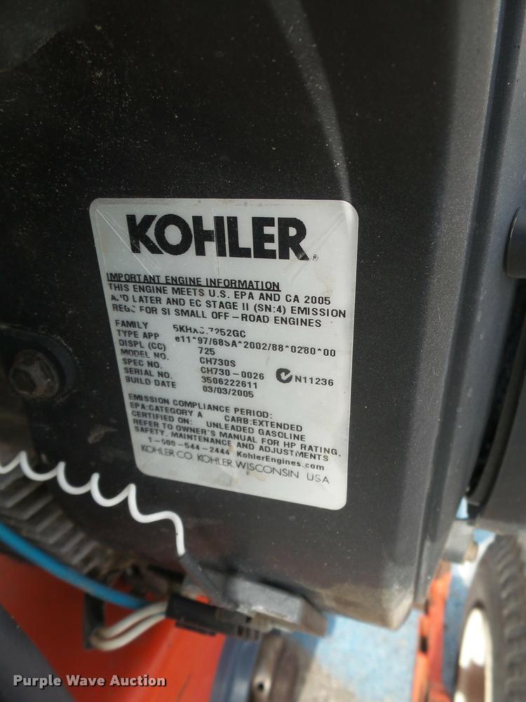 image for item BV9980 2005 Craftco asphalt router