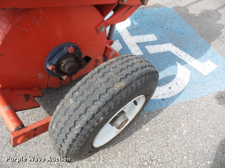 image for item BV9980 2005 Craftco asphalt router