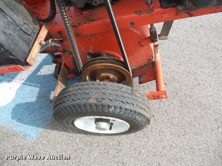 image for item BV9980 2005 Craftco asphalt router