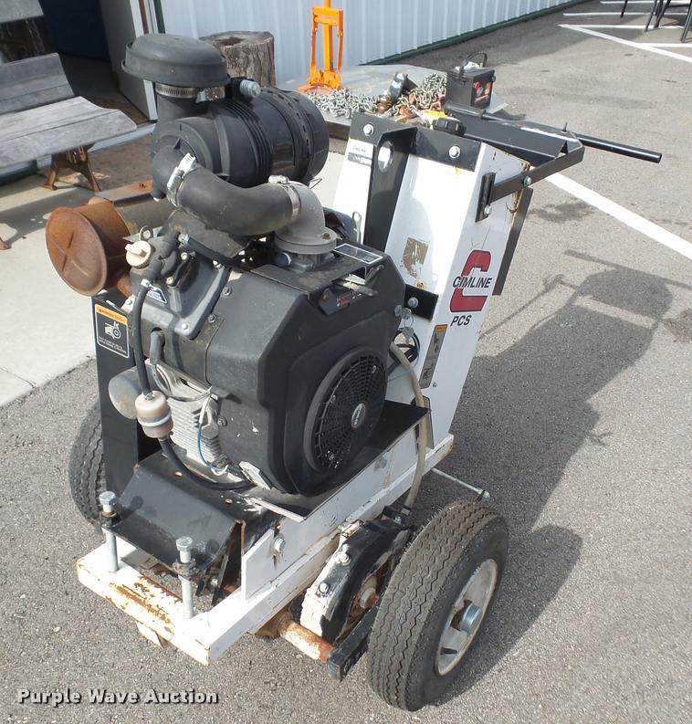 image for item BV9981 Cimline concrete pavement crack saw