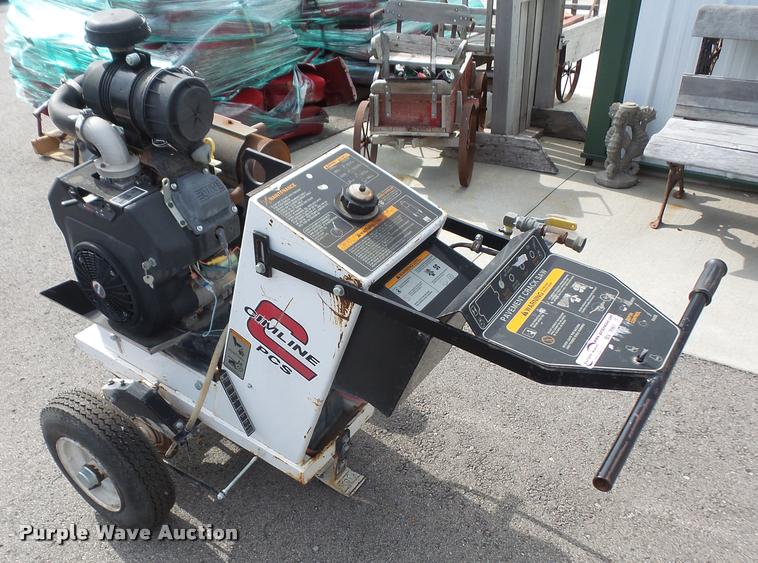 image for item BV9981 Cimline concrete pavement crack saw