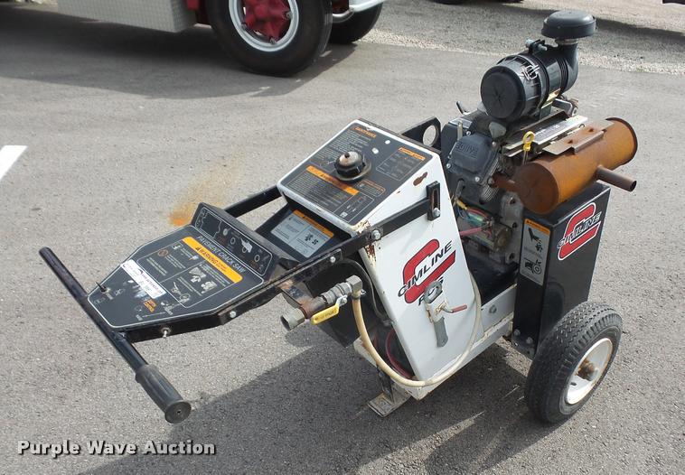 image for item BV9981 Cimline concrete pavement crack saw