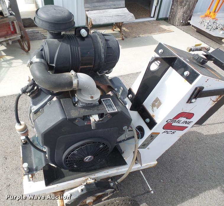 image for item BV9981 Cimline concrete pavement crack saw