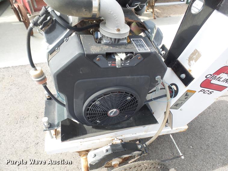 image for item BV9981 Cimline concrete pavement crack saw