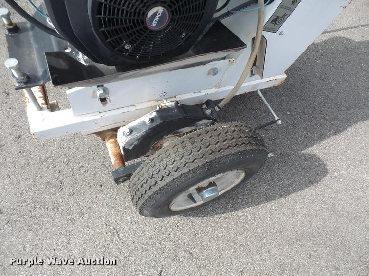 image for item BV9981 Cimline concrete pavement crack saw