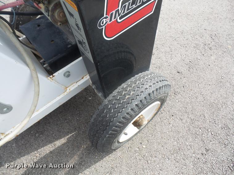 image for item BV9981 Cimline concrete pavement crack saw