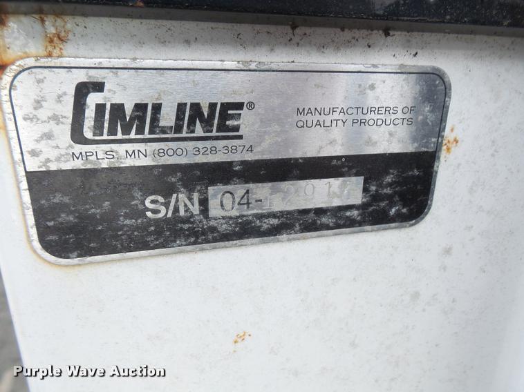 image for item BV9981 Cimline concrete pavement crack saw